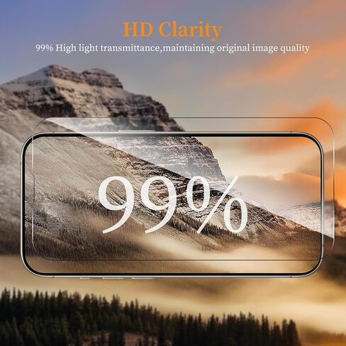3+3 Pack Privacy Screen Protector for iPhone 17 Air，3 Anti-Spy Tempered Glass Film+3 Camera Lens Protector, Anti-Scratch, 9H Hardness，Compatible phone cases，High definition in Saudi Arabia