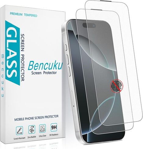 2 Pack Matte Screen Protector for iPhone 17 Air Tempered Glass in Saudi Arabia