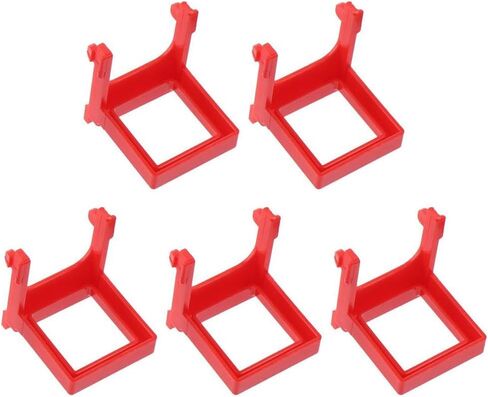 خطاف بيجبورد 5 قطعة ABS منظم أداة الارتداد خطاف زجاجة الرش برميل هوك تعليق علامة المرآب خطاف بيجبورد لأداة التثبيت على الحائط in Kuwait