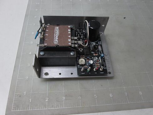 IHB5-3-OVP 120/240 VAC Nominal Input, 1-Phase, 5 VDC @ 3A/15W, Aluminum HOUSING, Chassis Mount, Linear Power Supply, Open Frame, Turret TERMINALS. in Saudi Arabia