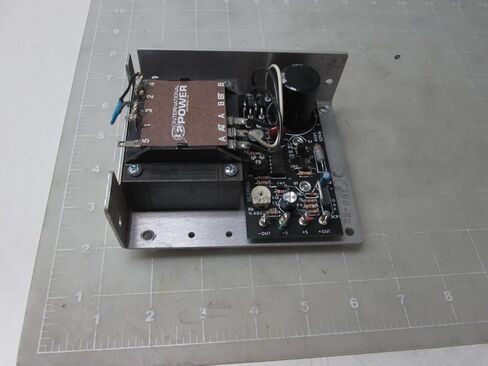 IHB5-3-OVP 120/240 VAC Nominal Input, 1-Phase, 5 VDC @ 3A/15W, Aluminum HOUSING, Chassis Mount, Linear Power Supply, Open Frame, Turret TERMINALS. in Saudi Arabia