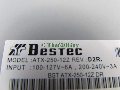 HP Compaq 250W Power Supply 5188-2622 Bestec ATX-250-12Z REV: D2R (Renewed) in Saudi Arabia
