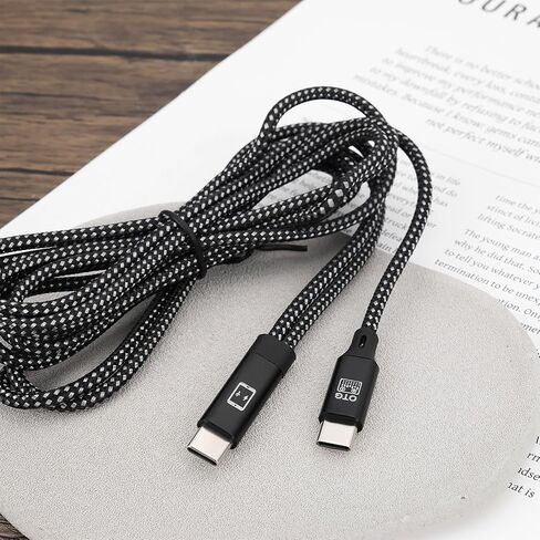 كابل توصيل USB OTG 2 في 1 كابل صوت لبطاقة الصوت من النوع C للتسجيل المباشر لبطاقة الصوت (1 متر 1.5 متر) in Kuwait