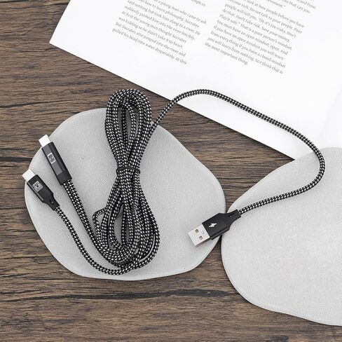 كابل توصيل USB OTG 2 في 1 كابل صوت لبطاقة الصوت من النوع C للتسجيل المباشر لبطاقة الصوت (1 متر 1.5 متر) in Kuwait