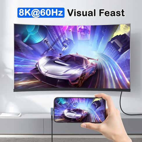 MEIRIYFA 80 جيجابت في الثانية USB C ذكر إلى أنثى محول 90 درجة USB4 2.0 نوع C محول الزاوية اليمنى موسع دعم 8K الصوت / الفيديو PD240W شحن لأجهزة الكمبيوتر المحمول الهاتف اللوحي (2 حزمة) in Kuwait