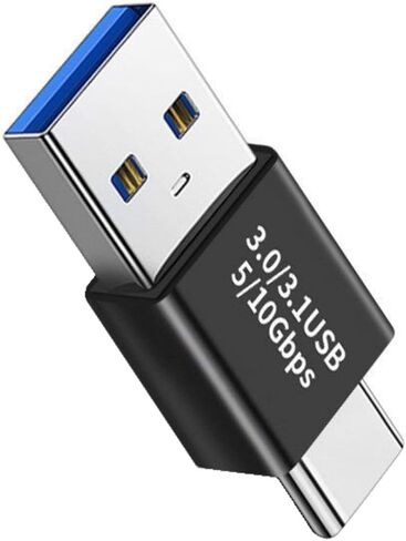 USB3.0 Female/Male to USB Type C Adapter Fast Data Transfer Charging Connection for Smartphone Laptop to Adapter in Saudi Arabia