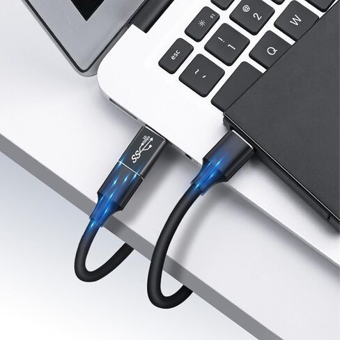 USB3.0 Female/Male to USB Type C Adapter Fast Data Transfer Charging Connection for Smartphone Laptop to Adapter in Saudi Arabia