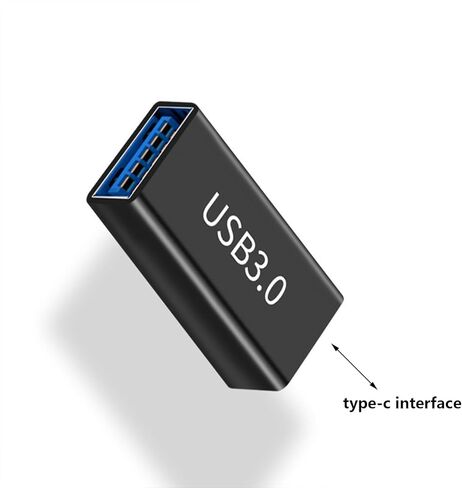 USB3.0 Female/Male to USB Type C Adapter Fast Data Transfer Charging Connection for Smartphone Laptop to Adapter in Saudi Arabia