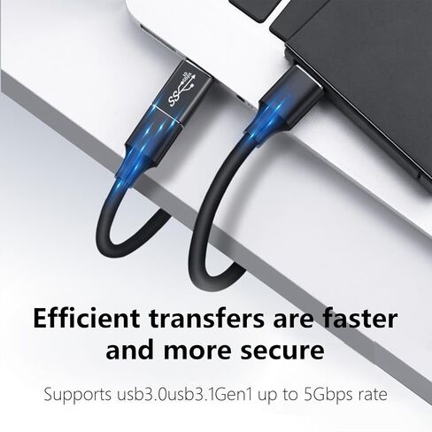 USB3.0 Female/Male to USB Type C Adapter Fast Data Transfer Charging Connection for Smartphone Laptop to Adapter in Saudi Arabia