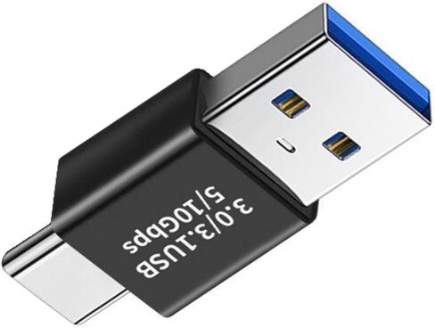 USB3.0 Female/Male to USB Type C Adapter Fast Data Transfer Charging Connection for Smartphone Laptop to Adapter in Saudi Arabia