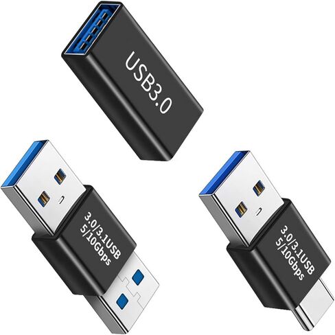 USB3.0 Female/Male to USB Type C Adapter Fast Data Transfer Charging Connection for Smartphone Laptop to Adapter in Saudi Arabia