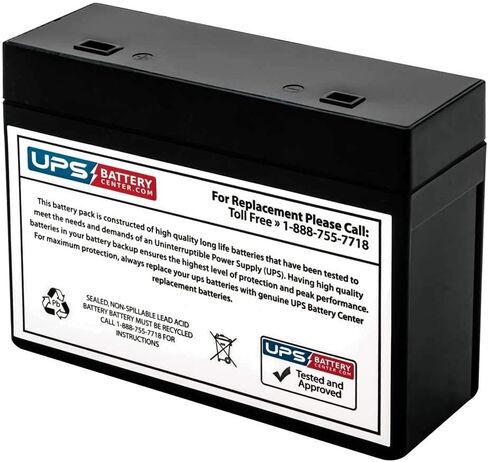 BF350 - UPSBatteryCenter RBC10 بطارية بديلة متوافقة لـ APC BF350 Back-UPS 350VA in Kuwait
