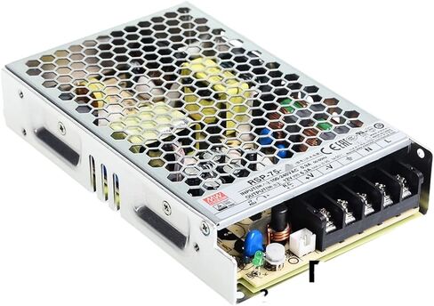 يعني حسنا RSP 75W 7.5V 10A تحويل التيار الكهربائي RSP-75-7.5 in Kuwait