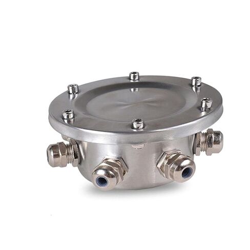 304 Stainless Steel Outdoor Light Junction Box, Underwater IP68 Sealed Waterproof Connection Box, Swimming Pool Underwater Fountain Lamp Transition Head(1 in 6 Out) (1 in 1 Out) in Saudi Arabia