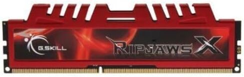 G.Skill 8 جيجابايت (1 × 8 جيجابايت) DDR3 PC3-14900 سلسلة RipjawsX (10-11-10-30) وحدة واحدة لذاكرة سطح المكتب طراز F3-14900CL10S-8GBXL in Kuwait