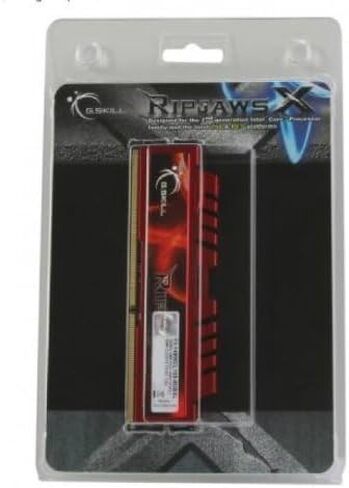 G.Skill 8 جيجابايت (1 × 8 جيجابايت) DDR3 PC3-14900 سلسلة RipjawsX (10-11-10-30) وحدة واحدة لذاكرة سطح المكتب طراز F3-14900CL10S-8GBXL in Kuwait