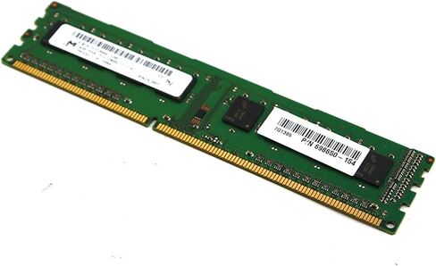 ميكرون اصلي 698650-154 ذاكرة كمبيوتر 4 جيجا 1Rx8 PC3-12800U in Kuwait