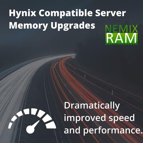NEMIX RAM 32GB (1X32GB) DDR3 1866MHZ PC3-14900 4Rx4 1.5V 240-PIN ECC LRDIMM متوافق مع Hynix HMT84GL7BMR4C-RD تحميل ذاكرة الخادم المنخفضة in Kuwait