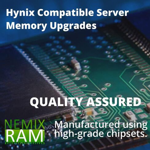 NEMIX RAM 32GB (1X32GB) DDR3 1866MHZ PC3-14900 4Rx4 1.5V 240-PIN ECC LRDIMM متوافق مع Hynix HMT84GL7BMR4C-RD تحميل ذاكرة الخادم المنخفضة in Kuwait