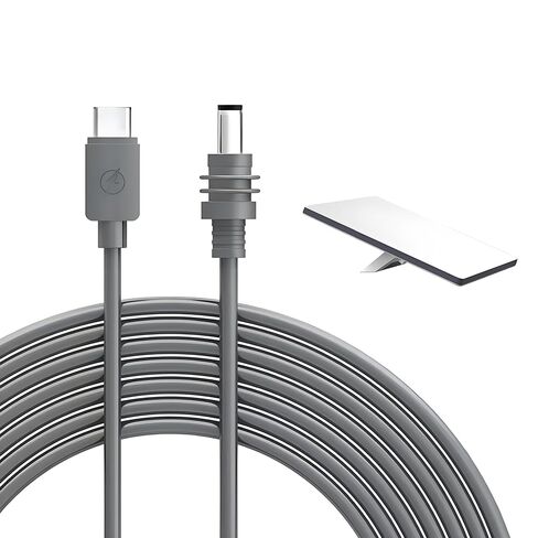 10FT DC Power Cable Compatible with Starlink Mini, 20AWG Replacement Cord for Internet Receiver Devices | Durable, Weather-Resistant Outdoor Extension Cable in Saudi Arabia