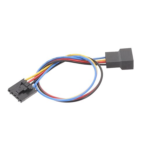 كابل محول صغير لمروحة تبريد بطاقة الرسومات 5Pin إلى 4Pin لأنماط Dell in Kuwait