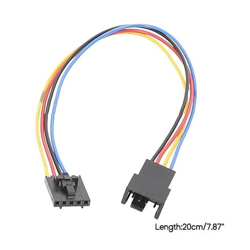 كابل محول صغير لمروحة تبريد بطاقة الرسومات 5Pin إلى 4Pin لأنماط Dell in Kuwait