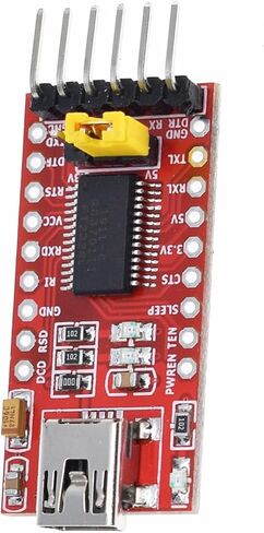 USB إلى TTL FT232RL FTDI USB 3.3 فولت 5.5 فولت إلى TTL وحدة مهايئ تسلسلي لـ FT232 Pro USB صغير إلى TTL 232 in Saudi Arabia