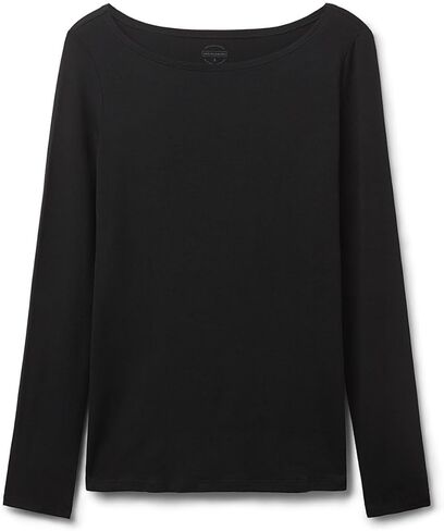 Intimissimi Woman's Long Sleeve Bateau Neck Top in Micromodal in Saudi Arabia