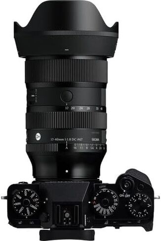 Sigma 17-40mm f/1.8 DC Art Lens for Fujifilm X Mount with Advanced Accessory and Travel Bundle | 214975 | 17-40mm Fujifilm Lens in Saudi Arabia
