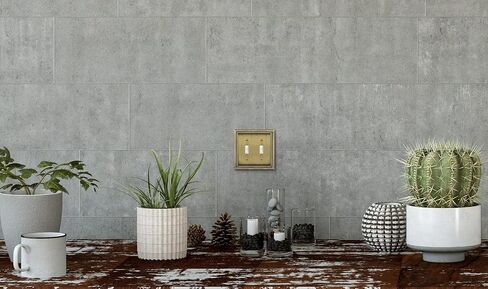 Sunken Pearls Heavy Duty Decorative Wall Plate Switch Plate Outlet Cover (Double Toggle, Antique Brass) in Saudi Arabia