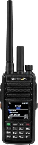 Retevis MateTalk L2 Global Walkie Talkie، نطاق راديو POC للطوارئ غير محدود، Zello، شبكة 4G مزدوجة SIM، GPS، IP67 مقاوم للماء، راديو ثنائي الاتجاه على الصعيد الوطني لمسافات طويلة للنقل بالشاحنات والأمن (1 قطعة) in Saudi Arabia