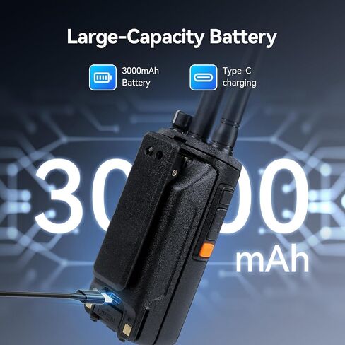 Retevis MateTalk L2 Global Walkie Talkie، نطاق راديو POC للطوارئ غير محدود، Zello، شبكة 4G مزدوجة SIM، GPS، IP67 مقاوم للماء، راديو ثنائي الاتجاه على الصعيد الوطني لمسافات طويلة للنقل بالشاحنات والأمن (1 قطعة) in Saudi Arabia
