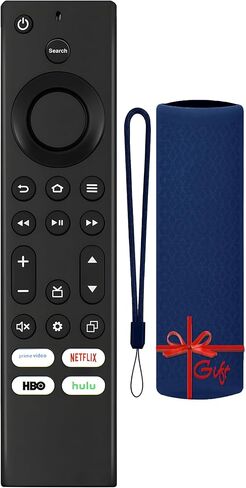 Compatible with Toshiba Smart tv Remote, Compatible with Insignia tv Remote Control. No Setup Needed (Excludes Voice Function) (Not for F. Stick.) Free Blue Cover. in Saudi Arabia