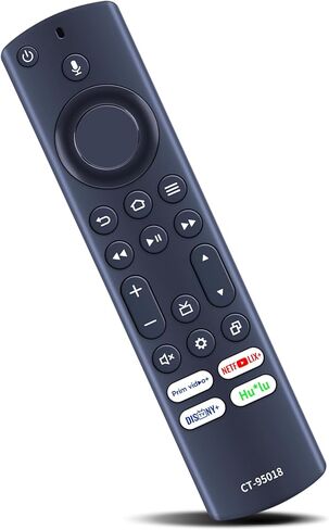 CT-95018 Infrared Replacement Remote Control fit for Toshiba TV 65LF711U20 50LF711U20 55LF711U20 TF-50A810U19 43LF621U19 43V35KU (No Voice Function) in Saudi Arabia