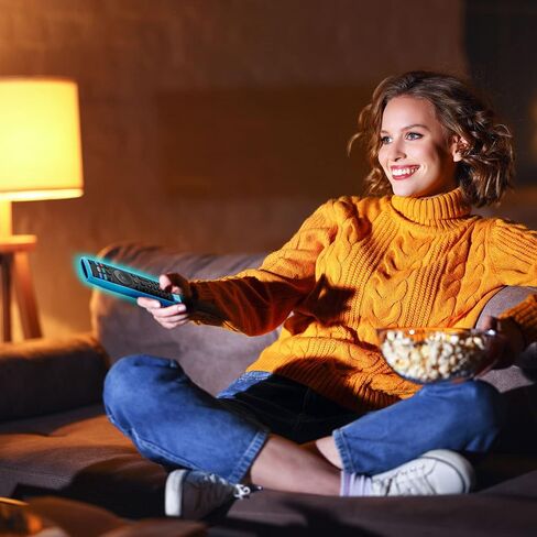 غطاء لجهاز Vizio Remote، متوافق مع حافظة Vizio Remote XRT136 / XRT140 D Series Universal Smart TV Control، غطاء جلدي بديل من السيليكون يتوهج في الظلام in Kuwait