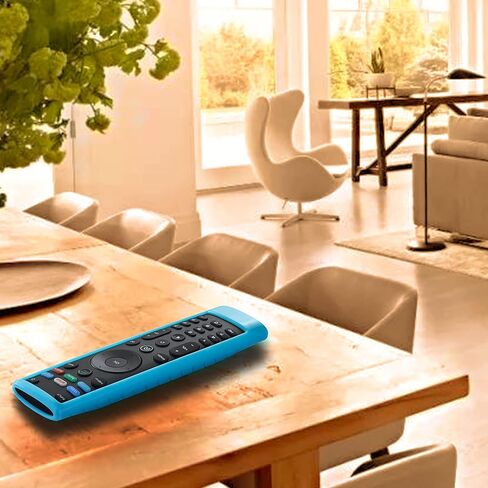 غطاء لجهاز Vizio Remote، متوافق مع حافظة Vizio Remote XRT136 / XRT140 D Series Universal Smart TV Control، غطاء جلدي بديل من السيليكون يتوهج في الظلام in Kuwait