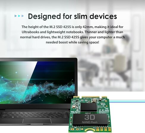 Transcend 240GB M.2 SATA III 6GB/S SSD MTS420 3D TLC Flash 42mm Form in Saudi Arabia