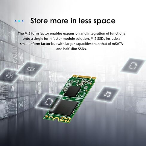Transcend 240GB M.2 SATA III 6GB/S SSD MTS420 3D TLC Flash 42mm Form in Saudi Arabia