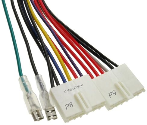 CablesOnline, 8 inches 20-Pin to 2X 6-Pin, ATX Power Supply to at Motherboard Converter Cable, PC-009C in Saudi Arabia