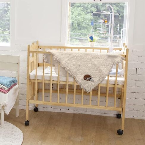 Nursery Bedding Baby Blankets for Boys & Girls Sport Football Laces Helmet in Saudi Arabia