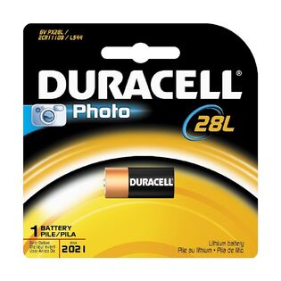 Duracell product catalog