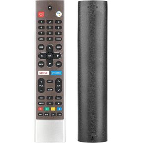 HS-7720 HS-7720H Voice Remote Control Compatible with Skyworth 4K UHD Smart Android TV 50UD7200 55UD7200 65UD7200 75UD6200 Replacement Controller with Netflix PrimeVideo Buttons in Kuwait
