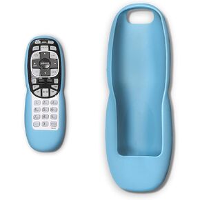 THE CIMPLE CO - حافظة جهاز التحكم عن بعد المتوافقة مع DirecTV - RC70، RC70H، RC71، RC71H، RC72، RC73، وRC73B - جلد واقي مطاطي - كم أزرق غير قابل للانزلاق - عبوة واحدة in Kuwait