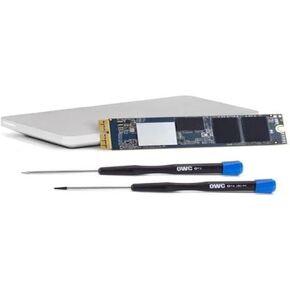 OWC Aura Pro X2 480GB NVMe SSD Upgrade Solution with Envoy Enclosure in Saudi Arabia