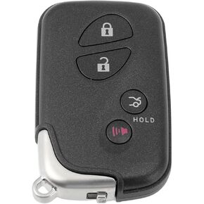 X AUTOHAUX HYQ14AAB 314.3MHz استبدال مفتاح ذكي عن بعد للدخول بدون مفتاح فوب لكزس ES350 GS300 GS350 GS430 GS450h GS460 IS250 IS350 LS600h رقم 271451-0140/89904-30270/89904-50380 4 أزرار in Saudi Arabia