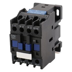 Baomain AC Contactor CJX2-1201 110V 50/60 هرتز 3 أقطاب مغلق عادة in Kuwait