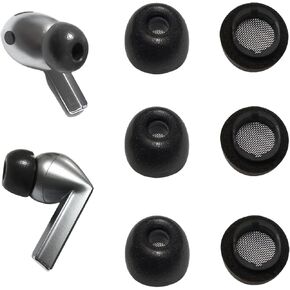 نصائح من إسفنج الذاكرة لهاتف Samsung Galaxy Buds 3 Pro، نصائح صغيرة جدًا لسماعات الأذن لتقليل الضوضاء، أطراف أذن Galaxy Buds 3 Pro تناسب الحافظة in Kuwait