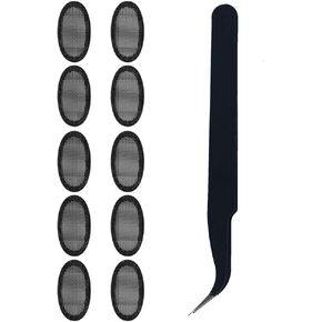 شبكة مرشح غبار بديلة لسماعات الأذن Bose QuietComfort Ultra الجديدة (الجيل الثاني) / سماعات أذن Bose QuietComfort Ultra Bluetooth، شبكة غبار، 10 قطع in Kuwait
