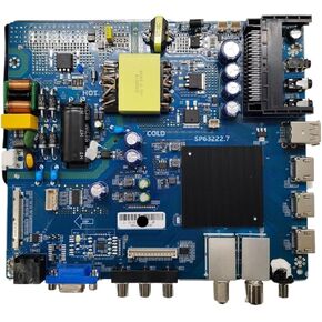 لوحة أم للتلفزيون الذكي Sp63222.7 لوحة تلفزيون 4K 90 وات شريط إضاءة جهد 90 فولت-140 فولت in Kuwait