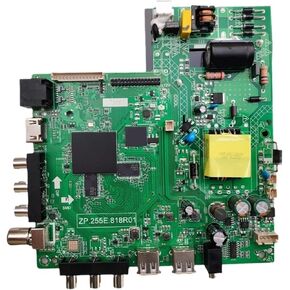 للوحة الأم الذكية تلفزيون LCD Zp.255E.818R01 25 واط شريط الضوء الجهد 36 فولت-62 فولت 1 جرام + 8 جرام in Kuwait